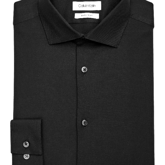 slim fit dress slacks Iris Slim Fit Stretch Dress Shirt – Rome's Tuxedos & Suits main image 0